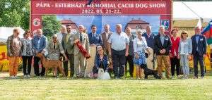 Papa 2022 dogshow nevezési lap entry form FCI dogshow Pápa CACIB Esterhazy Memorial CACIB Dalmata és Kopó Club Show HTME CLUB SHOW CTPE CLUB SHOW MRVE – Hungarian Retriever & Waterdog CAC Clubshow
