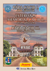 Pápa dogshow prior catalogue katalógus 2024